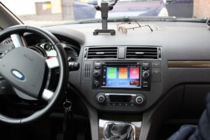 RADIO NAWIGACJA GPS FORD FOCUS 2005-2007 ANDROID CARPLAY 4/64 GB