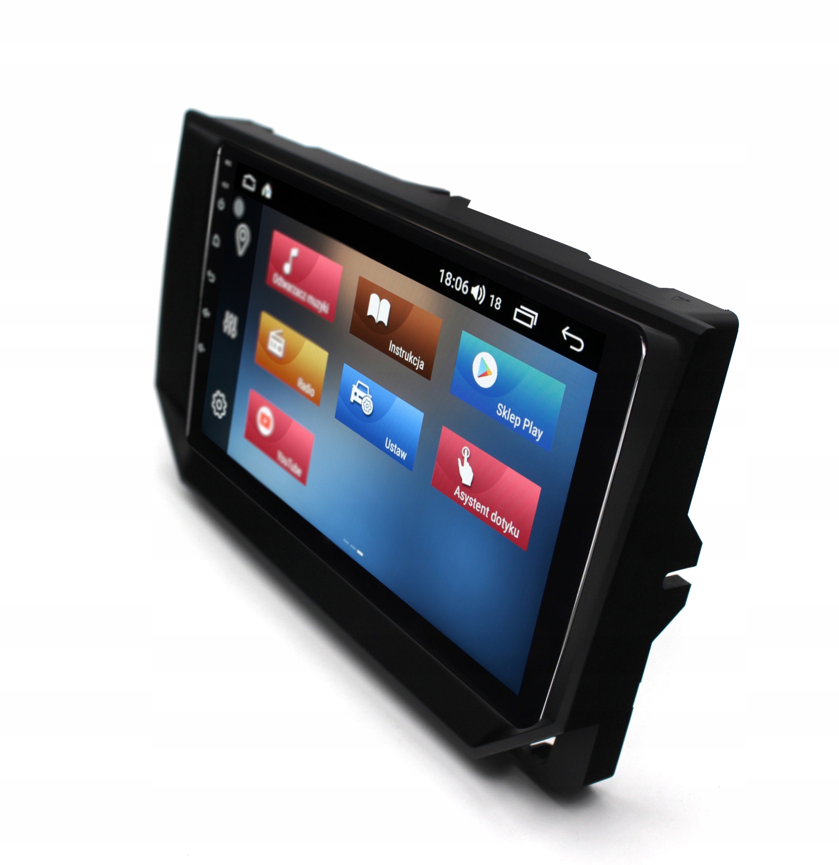 RADIO NAWIGACJA GPS SEAT IBIZA 2017-2021 ANDROID 2/64 GB 4 RADIO NAWIGACJA GPS SEAT IBIZA 2017-2021 ANDROID 2/64 GB