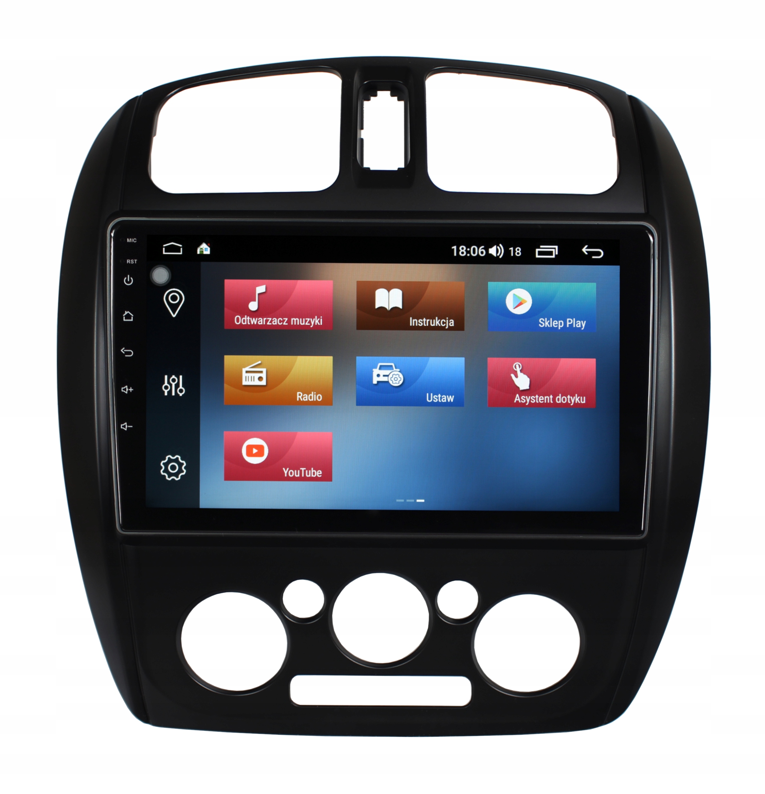 RADIO NAWIGACJA GPS MAZDA 323 1998-2003 ANDROID 2/64 GB