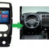 RADIO NAWIGACJA GPS SUZUKI JIMNY III 2006-2018 ANDROID 4/64 GB