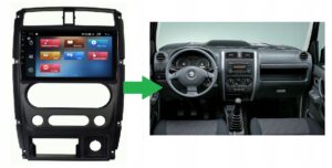 RADIO NAWIGACJA GPS SUZUKI JIMNY III 2006-2018 ANDROID 4/64 GB