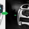 RADIO NAWIGACJA GPS CITROEN XSARA 1999-2006 ANDROID 2/64 GB