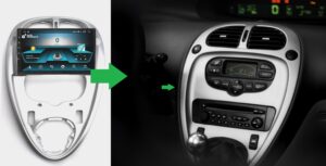 RADIO NAWIGACJA GPS CITROEN XSARA 1999-2006 ANDROID 2/64 GB