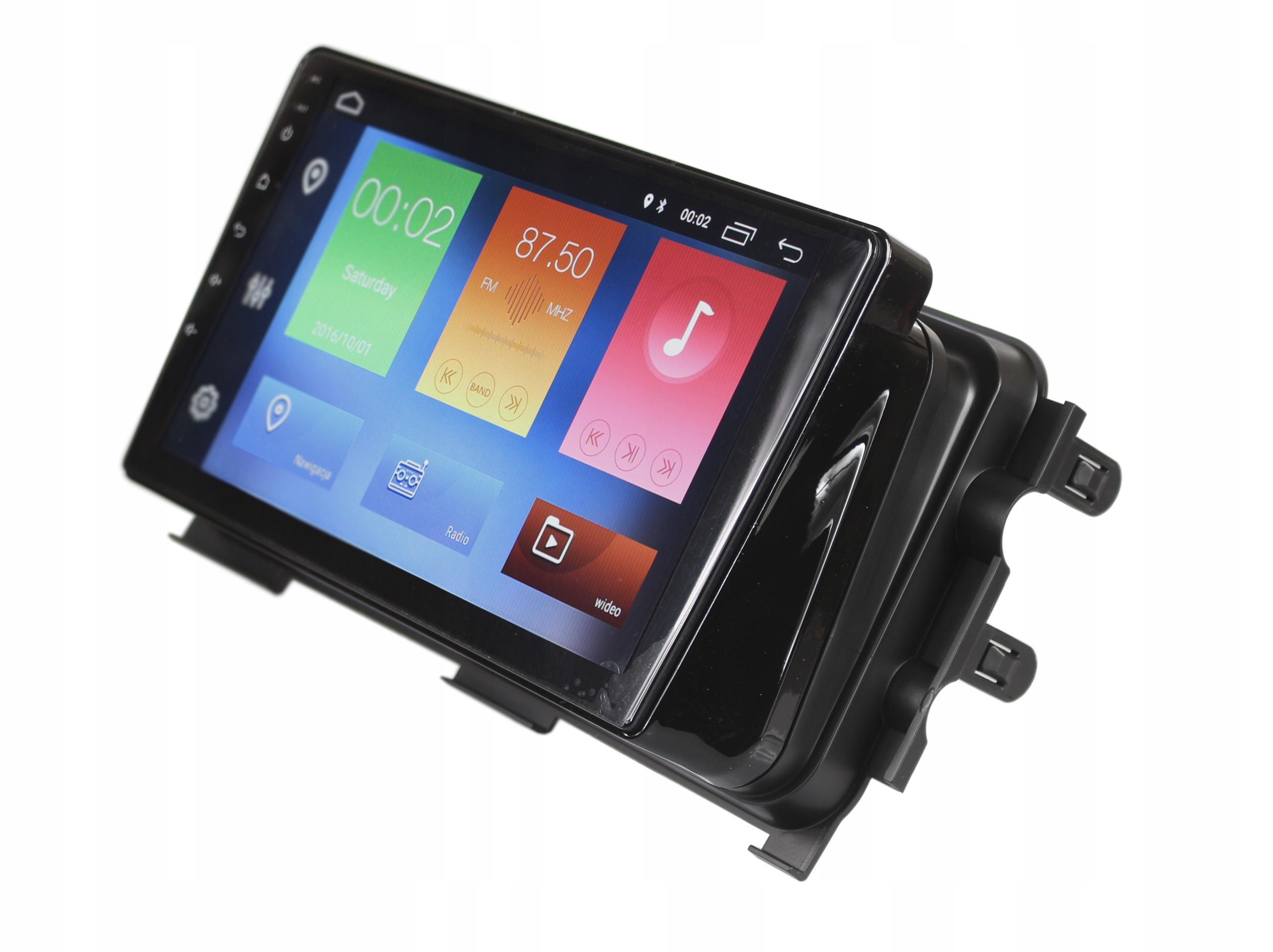 RADIO NAWIGACJA GPS NISSAN Micra 2017+ ANDROID 4/64 GB