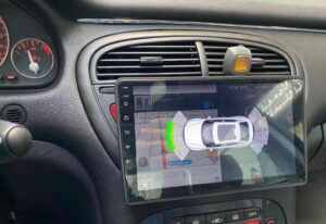 RADIO NAWIGACJA GPS PEUGEOT 607 2004-2010 ANDROID 4/64 GB