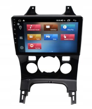 RADIO NAWIGACJA GPS PEUGEOT 3008 2009-2016 ANDROID 8/128 GB