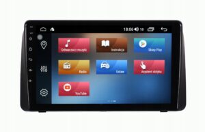 RADIO NAWIGACJA GPS DODGE GRAND CARAVAN 2008-2018 ANDROID 4/64 GB