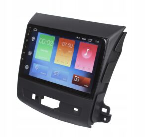 RADIO NAWIGACJA GPS MITSUBISHI OUTLANDER 2006-2012 ANDROID CARPLAY 2/64 GB