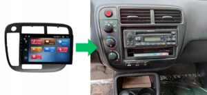 RADIO NAWIGACJA GPS HONDA CIVIC 1995-2001 ANDROID 4/64 GB