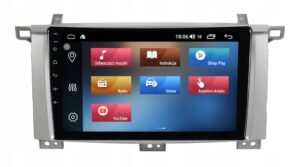 RADIO NAWIGACJA GPS TOYOTA LAND CRUISER J100 2002-2007 ANDROID 8/128 GB