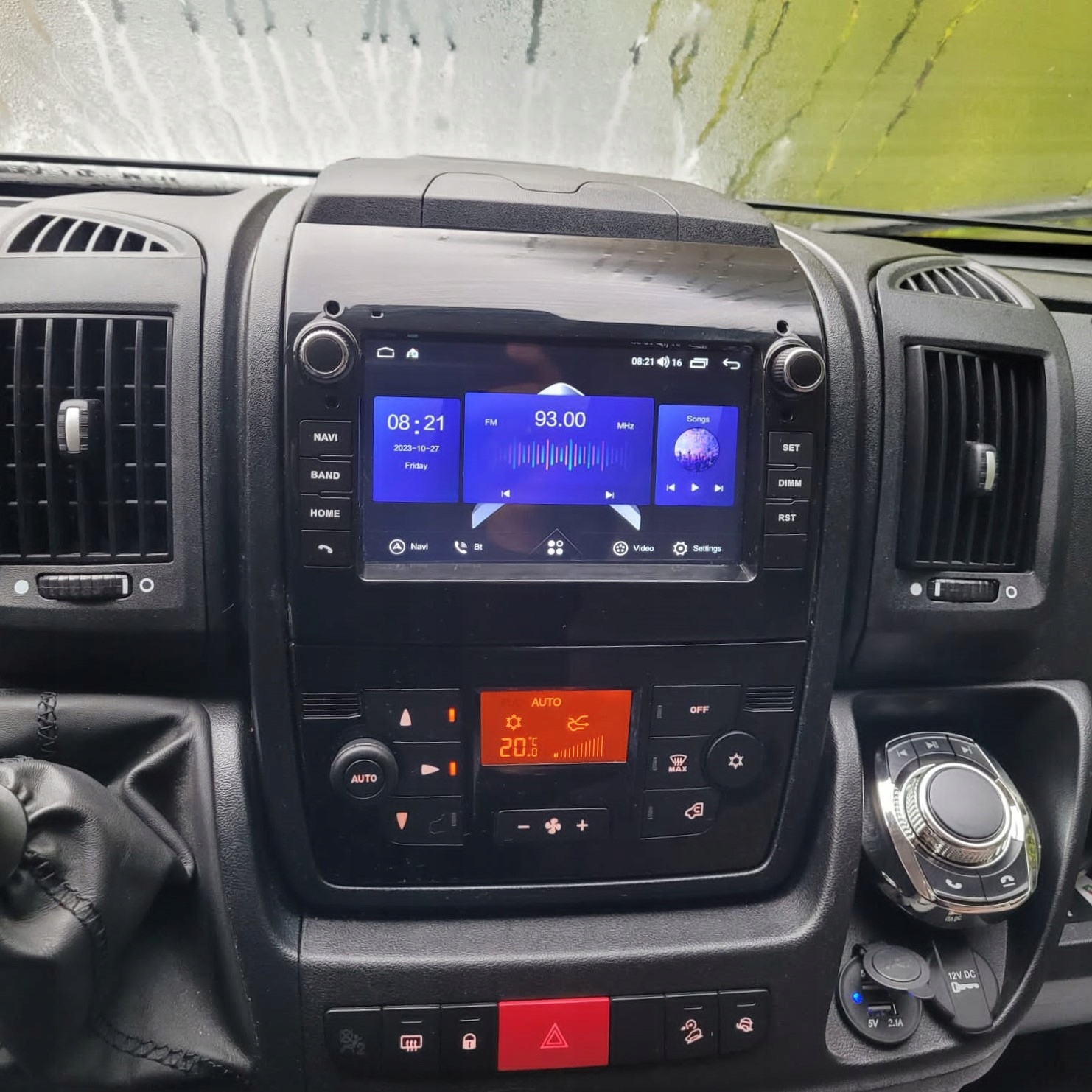 RADIO NAWIGACJA GPS FIAT DUCATO 2011+ ANDROID 4/64 GB