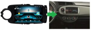 RADIO NAWIGACJA GPS TOYOTA YARIS III 2011-2017 ANDROID 2/64 GB