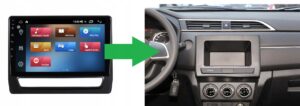 RADIO NAWIGACJA GPS MITSUBISHI ASX 2020+ ANDROID 8/128 GB