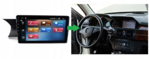 RADIO NAWIGACJA GPS MERCEDES GLK 2011-2014 ANDROID 2/64 GB
