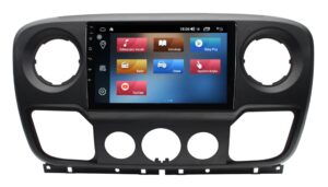 RADIO NAWIGACJA GPS OPEL MOVANO B 2010-2018 ANDROID 8/128 GB