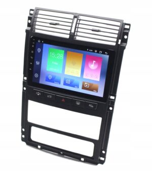 35224d1740844de117a11a75119447ed.jpg RADIO NAWIGACJA GPS PEUGEOT 405 2006-2007 ANDROID 4/64 GB