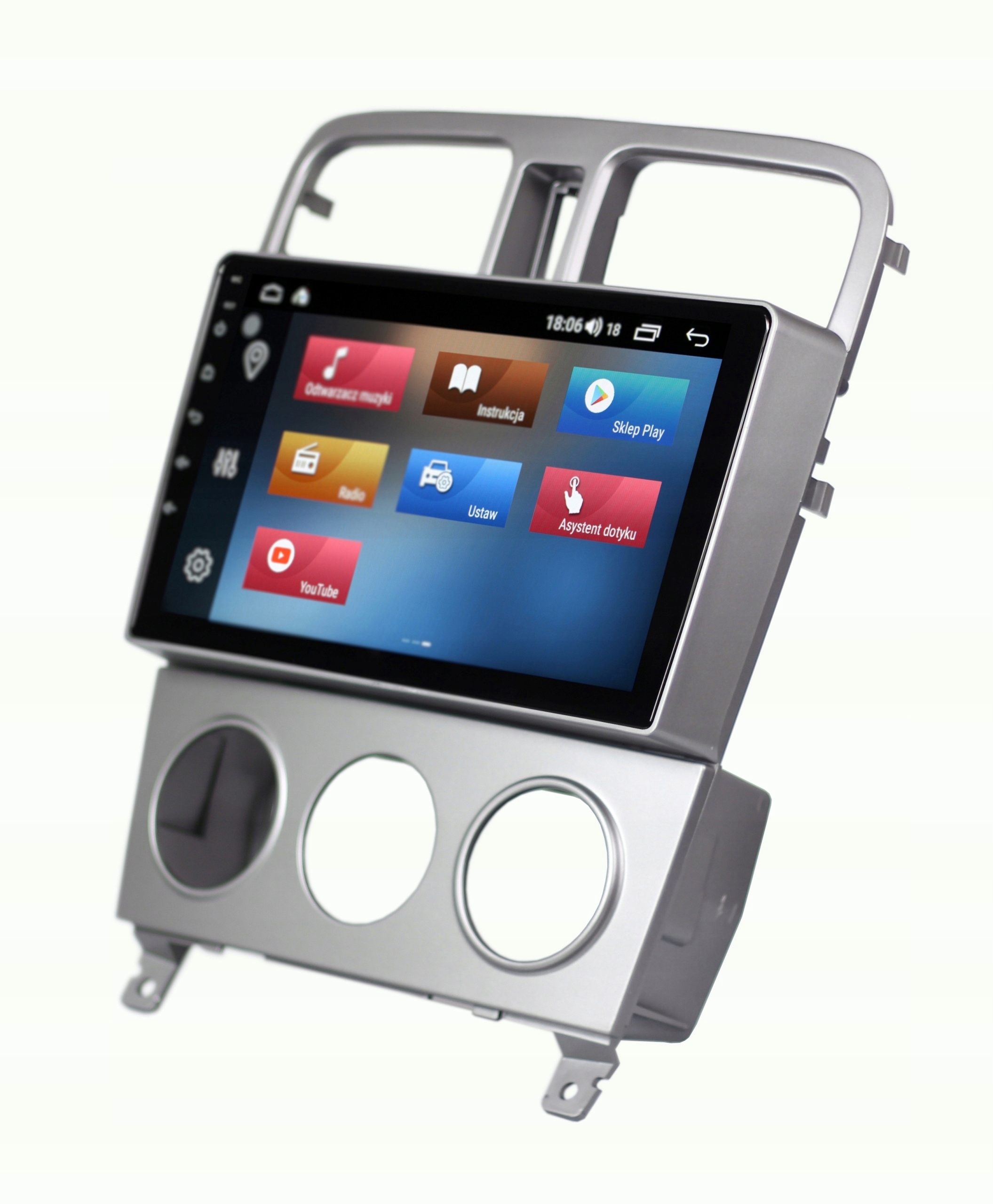 RADIO NAWIGACJA GPS SUBARU FORESTER II 2004-2008 ANDROID 8/128 GB