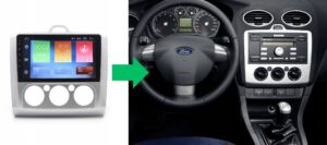 RADIO NAWIGACJA GPS FORD FOCUS 2004-2011 ANDROID 4/64 GB