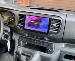 RADIO NAWIGACJA GPS TOYOTA PROACE 2016+ ANDROID 8/128 GB