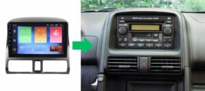 RADIO NAWIGACJA GPS HONDA CR-V II 2001-2006 ANDROID 4/64 GB