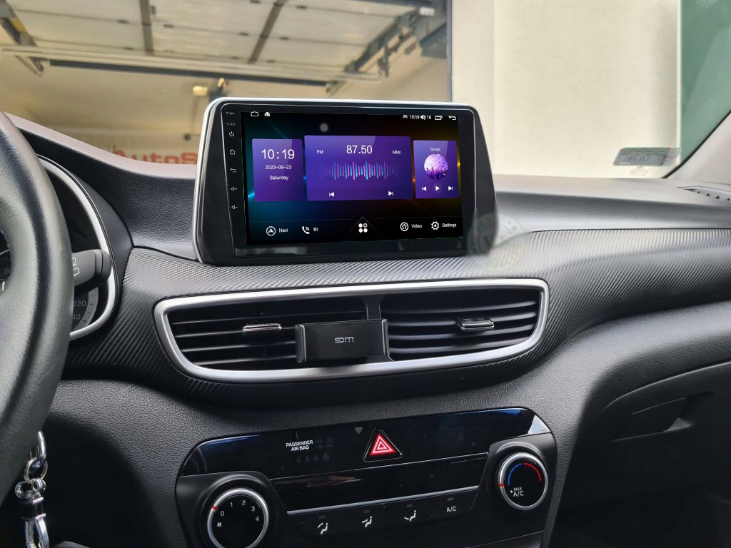 RADIO NAWIGACJA HYUNDAI TUCSON III 2018-20 ANDROID 8/128 GB