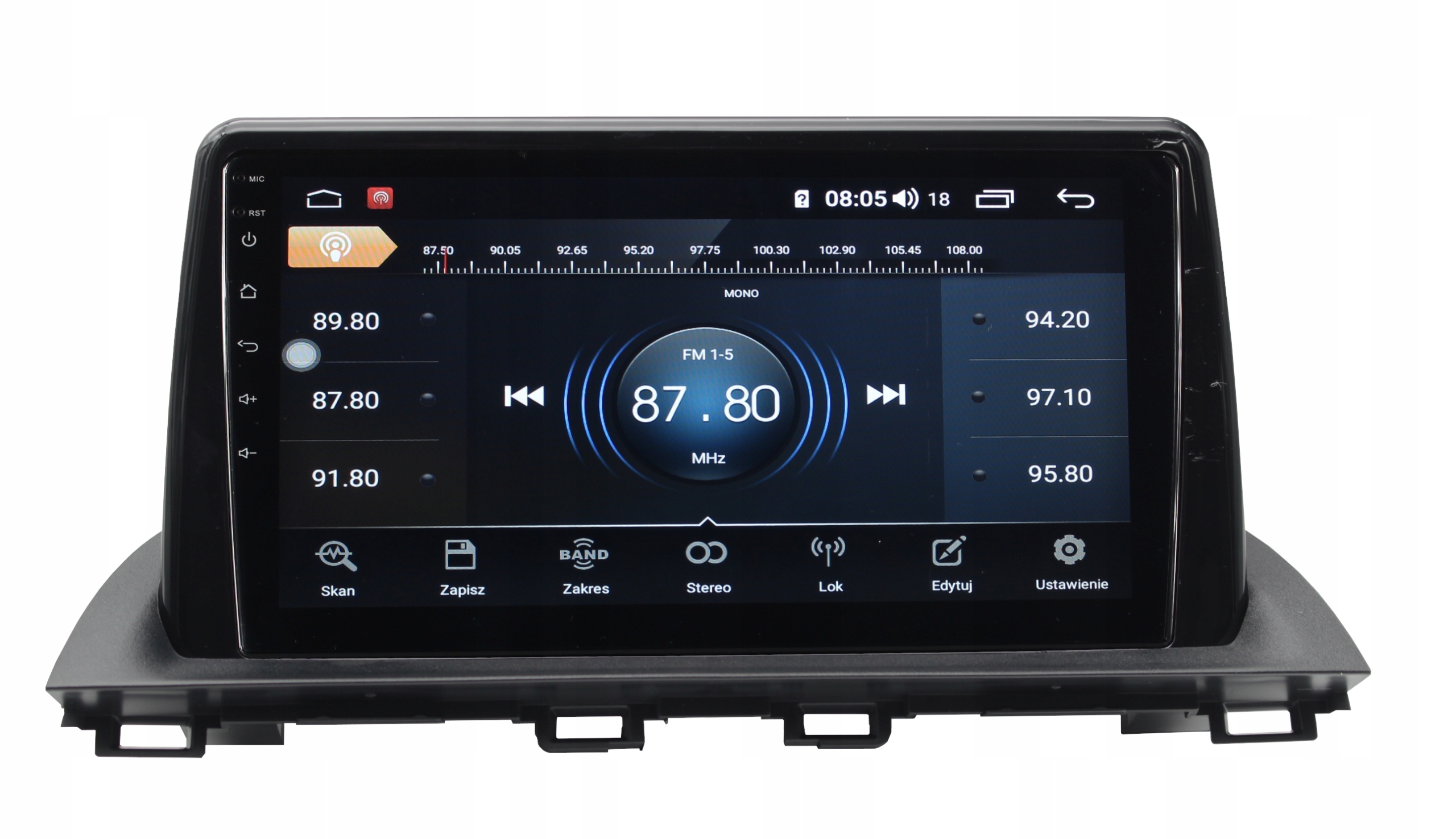 RADIO NAWIGACJA GPS MAZDA 3 AXELA 2013-2018 ANDROID 2/64 GB
