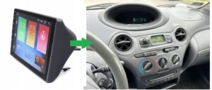 RADIO NAWIGACJA GPS TOYOTA YARIS I 1999-2005 ANDROID 8/128 GB