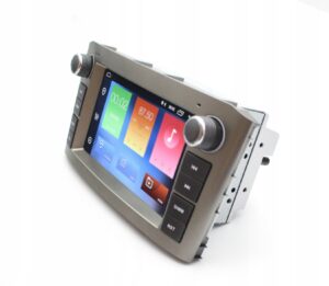 RADIO NAWIGACJA GPS TOYOTA AVENSIS 2003-2008 T25 8/128 GB