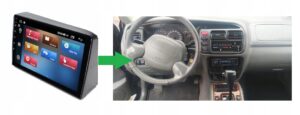 RADIO NAWIGACJA GPS SUZUKI GRAND VITARA 1998-2005 ANDROID 8/128 GB