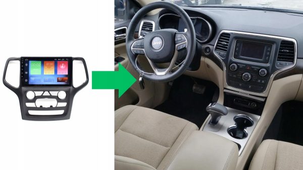 RADIO NAWIGACJA GPS JEEP GRAND CHEROKEE IV 2014-2020 ANDROID 2/64 GB