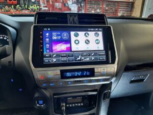 RADIO NAWIGACJA GPS TOYOTA LAND CRUISER 200 2018+ ANDROID 4/64 GB