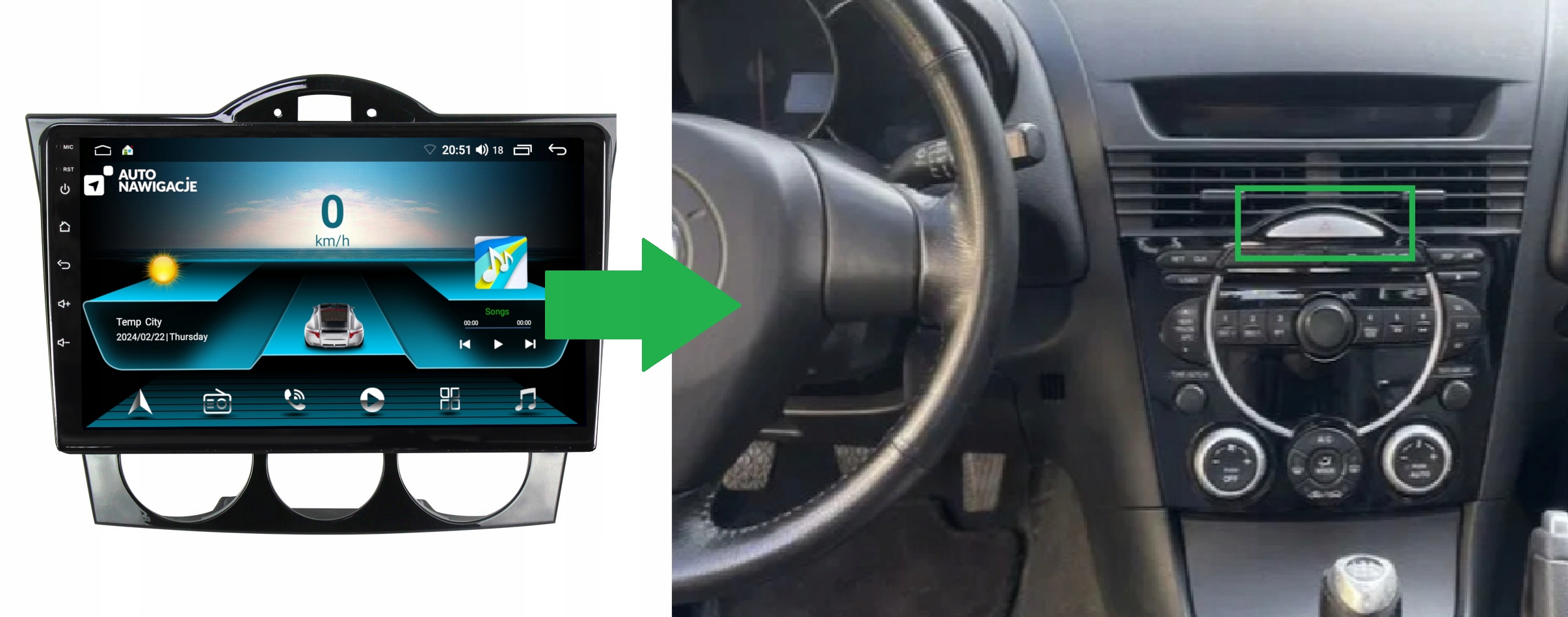 RADIO NAWIGACJA GPS MAZDA RX-8 RX8 2003-2009 ANDROID 2/64 GB 5 RADIO NAWIGACJA GPS MAZDA RX-8 RX8 2003-2009 ANDROID 2/64 GB