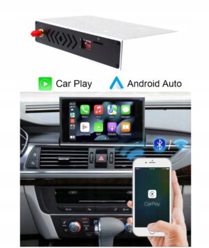 MODUŁ CARPLAY ANDROID AUTO Porsche PCM 4.0 Cayman Panamera Cayenne 2016-18