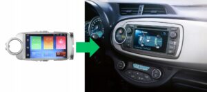 RADIO NAWIGACJA GPS TOYOTA YARIS III 2011-2019 ANDROID 8/128 GB