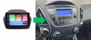 RADIO NAWIGACJA GPS HYUNDAI IX35 2009-2015 ANDROID 8/128 GB