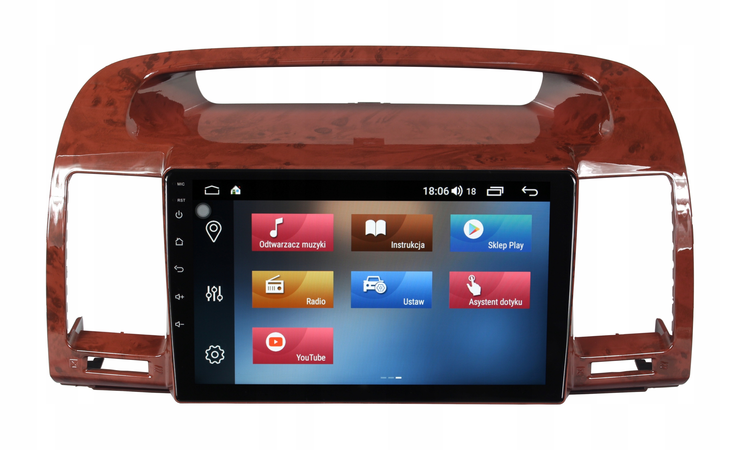 RADIO NAWIGACJA GPS TOYOTA CAMRY 2001-2006 ANDROID 4/64 GB 3 RADIO NAWIGACJA GPS TOYOTA CAMRY 2001-2006 ANDROID 4/64 GB