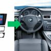 RADIO NAWIGACJA GPS BMW 3 E90 / E91 / E92 / E93 2009-2012 ANDROID 4/64 GB