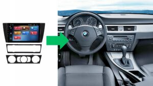 RADIO NAWIGACJA GPS BMW 3 E90 / E91 / E92 / E93 2009-2012 ANDROID 4/64 GB