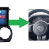 RADIO NAWIGACJA GPS JEEP WRANGLER 2014-2017 ANDROID 4/64 GB
