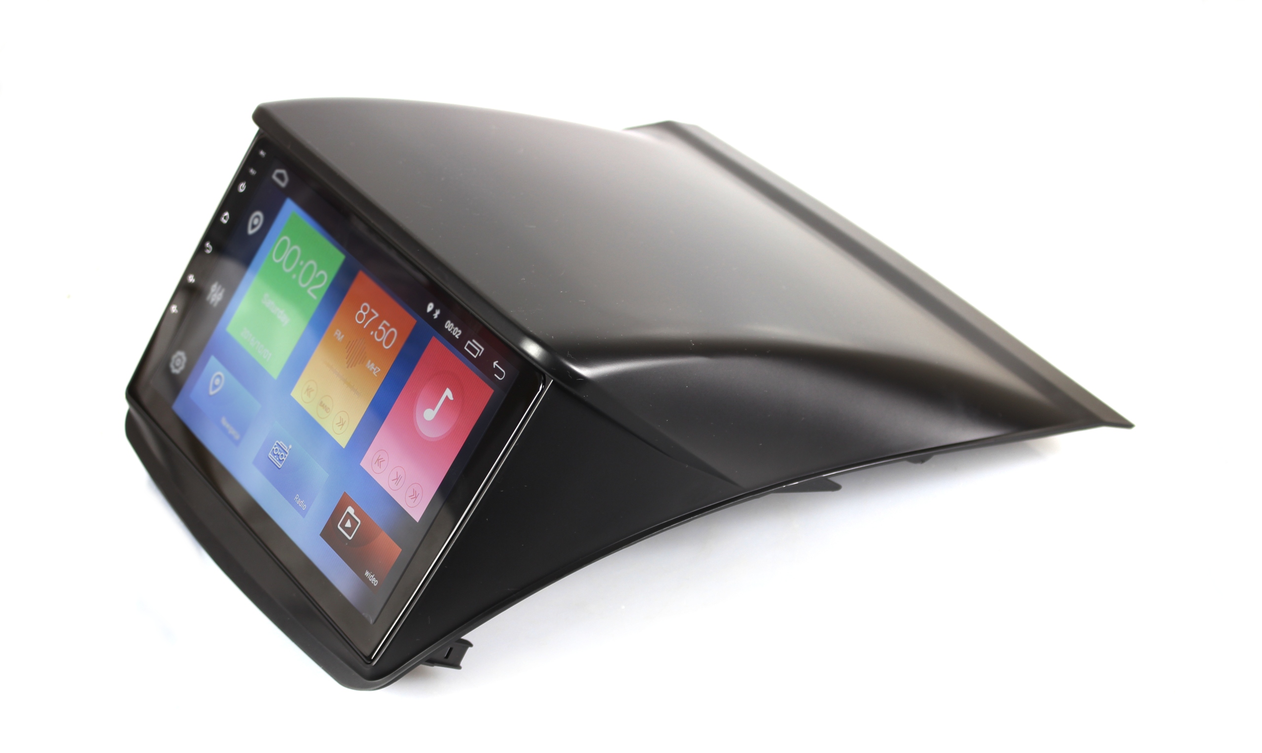 RADIO NAWIGACJA GPS MITSUBISHI PAJERO SPORT 2011-2015 ANDROID CARPLAY 4/64 GB