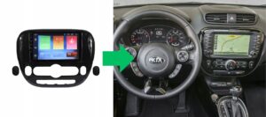 RADIO NAWIGACJA GPS KIA SOUL II 2013-2018 ANDROID 8/128 GB