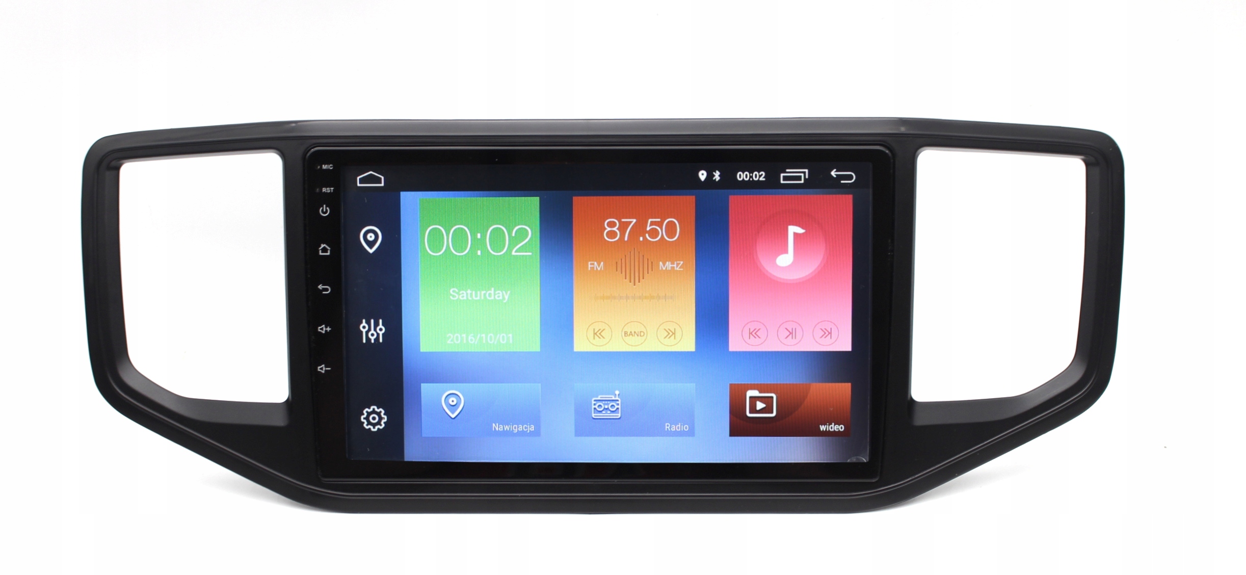 RADIO NAWIGACJA GPS VOLKSWAGEN AMAROK 2016-2020 ANDROID 4/64 GB