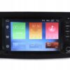 RADIO NAWIGACJA GPS MERCEDES BENZ ML / GL 2005-2012 ANDROID 4/64 GB
