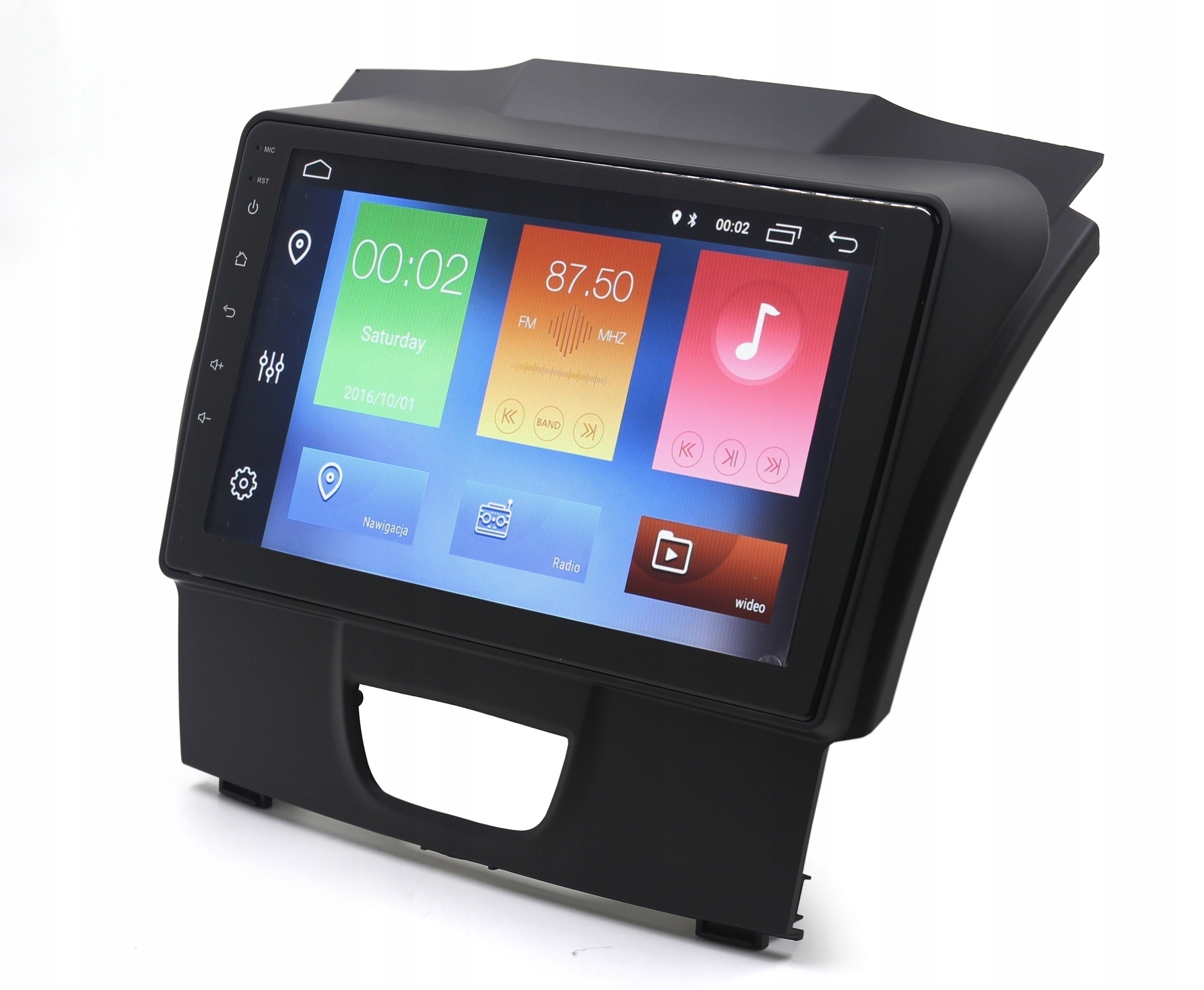 RADIO NAWIGACJA GPS ISUZU D-MAX 2012+ ANDROID 2/64 GB
