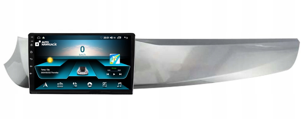 RADIO NAWIGACJA GPS ALFA ROMEO GIULIETTA 2010-2015 ANDROID 2/64 GB