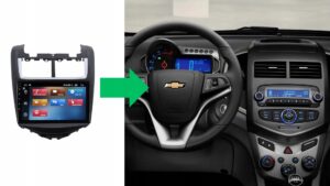 RADIO NAWIGACJA GPS CHEVROLET AVEO 2014-2018 ANDROID 2/64 GB