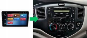 RADIONAWIGACJA GPS MAZDA MPV II 2000-2006 ANDROID 2/64 GB