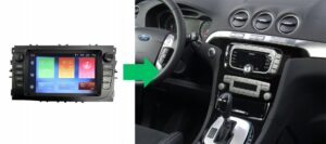 RADIO NAWIGACJA GPS FORD S-MAX 2008-2012 ANDROID 4/64 GB