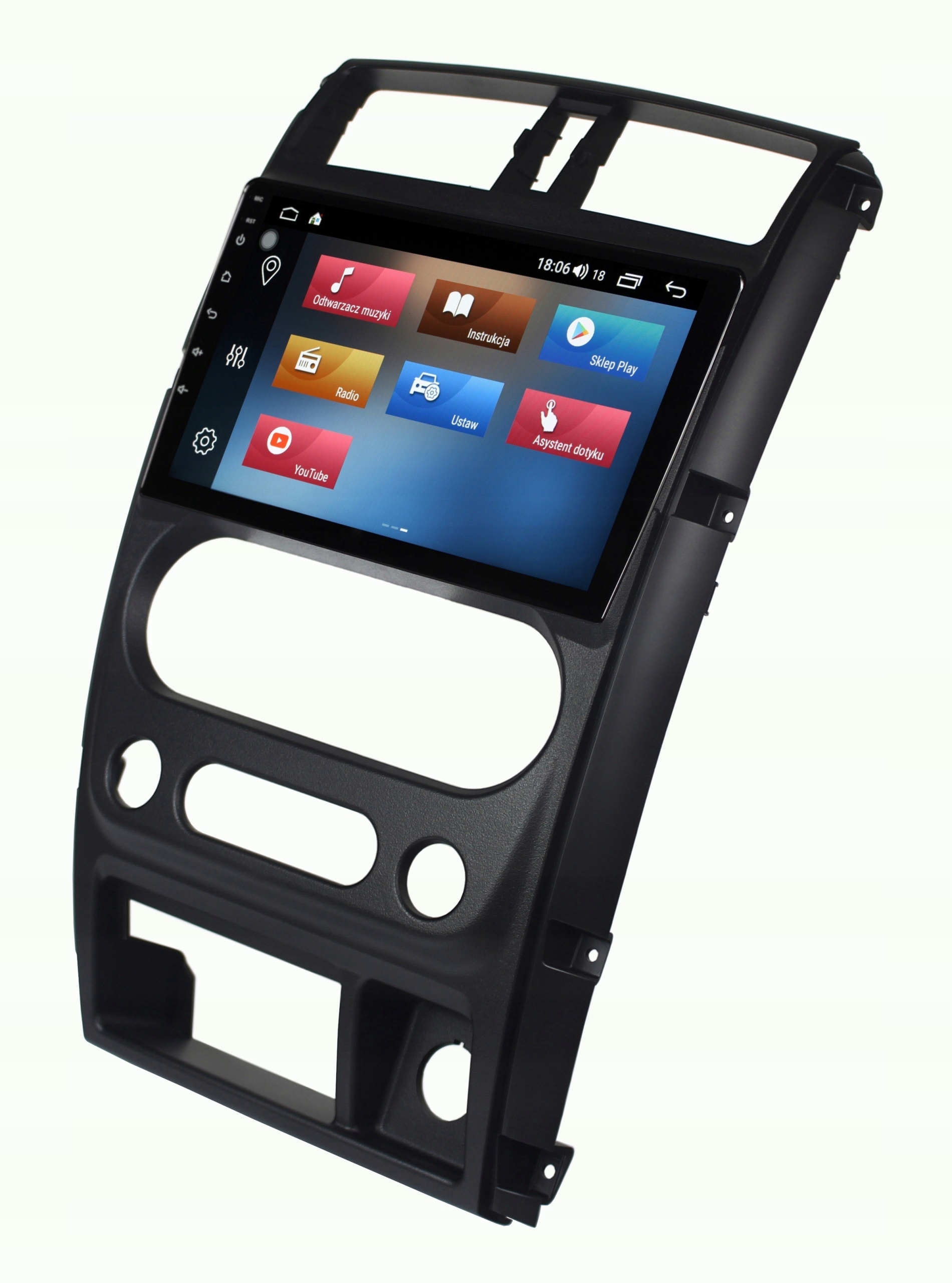 RADIO NAWIGACJA GPS SUZUKI JIMNY III 2006-2018 ANDROID 4/64 GB