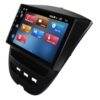 RADIO NAWIGACJA GPS PEUGEOT 107 2005-2014 ANDROID 4/64 GB